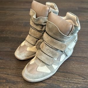 Isabel Marant Beckett sneakers (size 39)